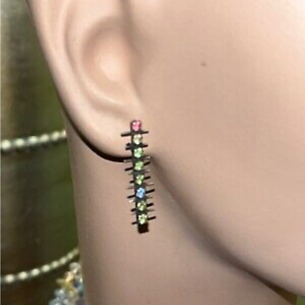 Dannijo Imani Petite Gemstone Earrings 135$